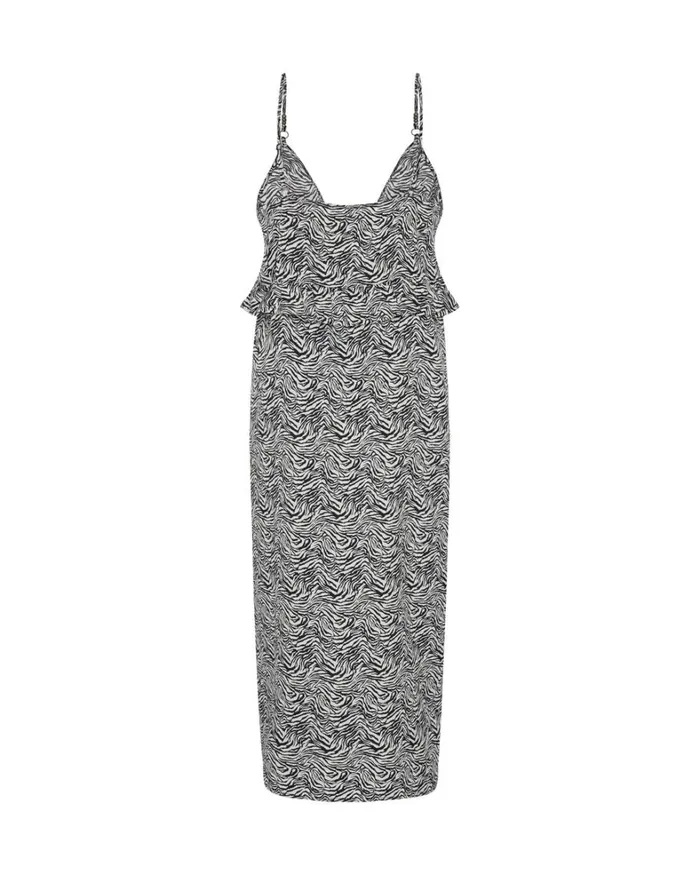 One Teaspoon Mini Dresses INTERFERENCE SLIP DRESS 8211 Women