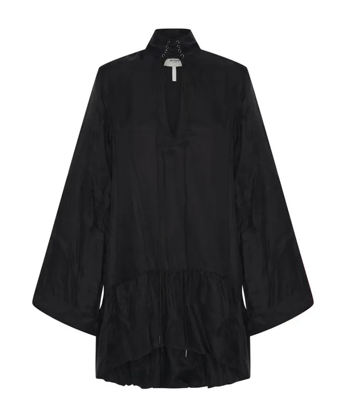 One Teaspoon Mini Dresses SOUL SILENCE DRESS BLACK 8211 Women One Teaspoon Mini Dresses SOUL SILENCE DRESS BLACK 8211 Women