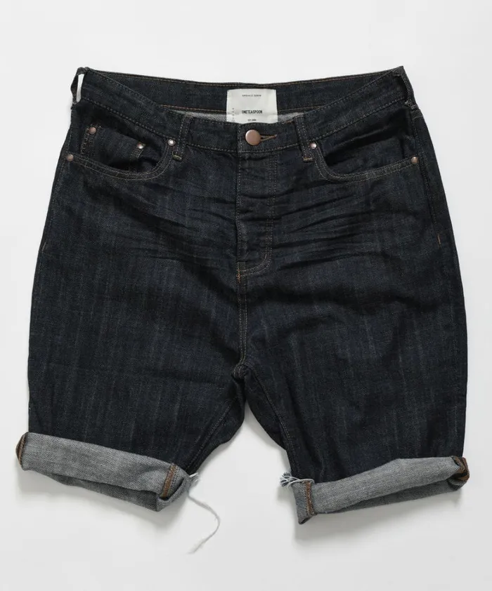One Teaspoon Organic Tees ORGANIC RAW BANDIT SHORTS 8211 Women One Teaspoon Organic Tees ORGANIC RAW BANDIT SHORTS 8211 Women