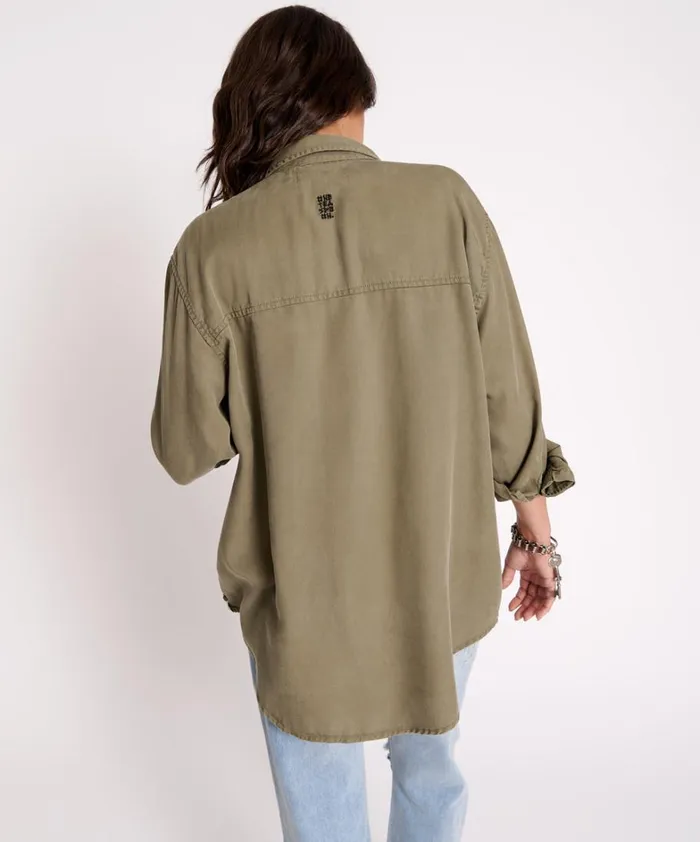 One Teaspoon Shirts CUT OFF ORIGINAL LIBERTY SHIRT 8211 Women One Teaspoon Shirts CUT OFF ORIGINAL LIBERTY SHIRT 8211 Women