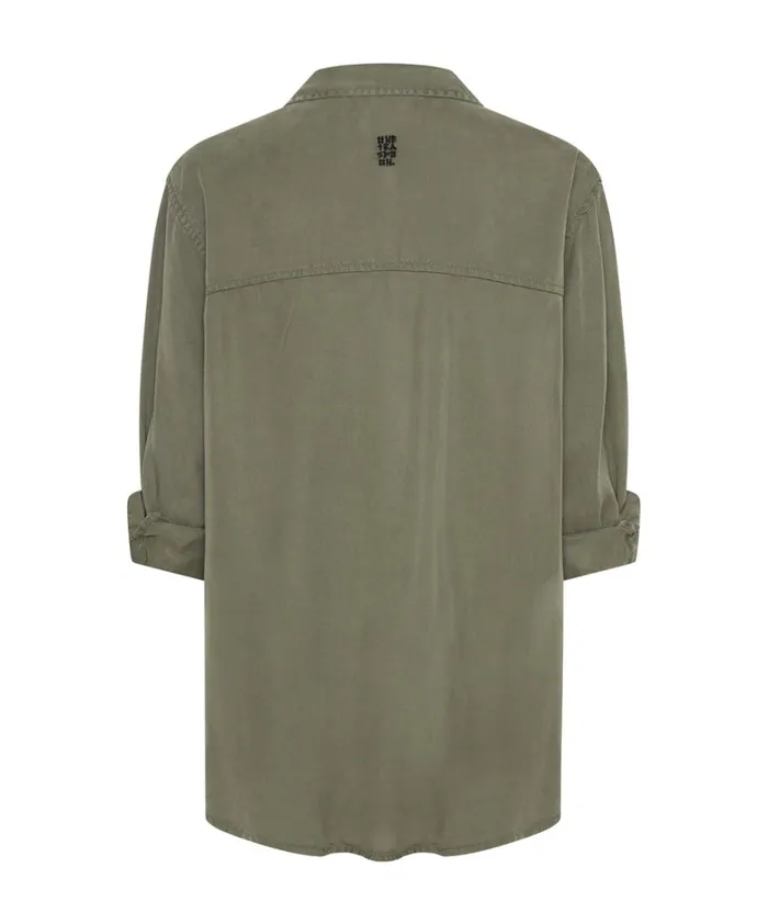 One Teaspoon Shirts CUT OFF ORIGINAL LIBERTY SHIRT 8211 Women One Teaspoon Shirts CUT OFF ORIGINAL LIBERTY SHIRT 8211 Women