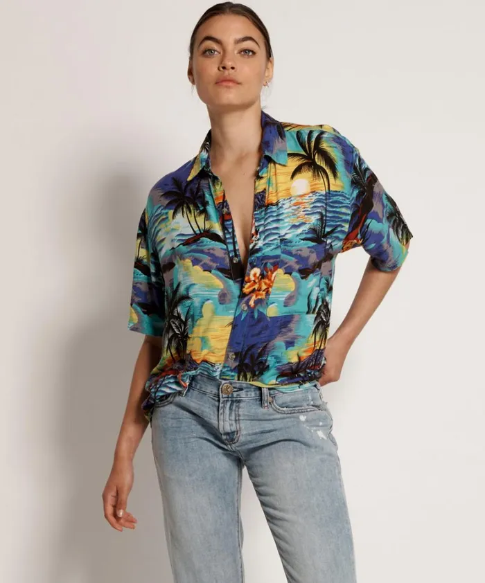 One Teaspoon Shirts HAWAIIAN SHIRT MULTI 8211 Women