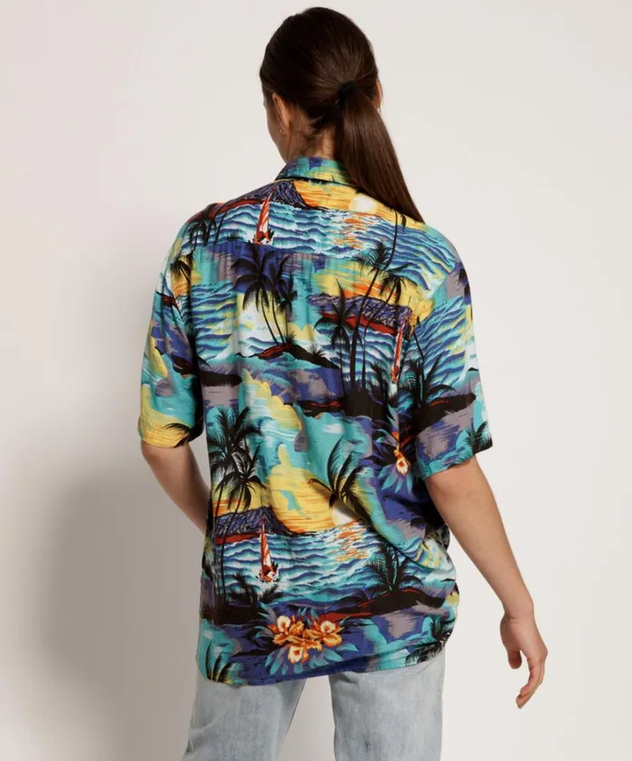 One Teaspoon Shirts HAWAIIAN SHIRT MULTI 8211 Women