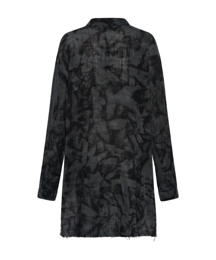 One Teaspoon Shirts RESONANCE MUSLIN LONGLINE SHIRT 8211 Women One Teaspoon Shirts RESONANCE MUSLIN LONGLINE SHIRT 8211 Women
