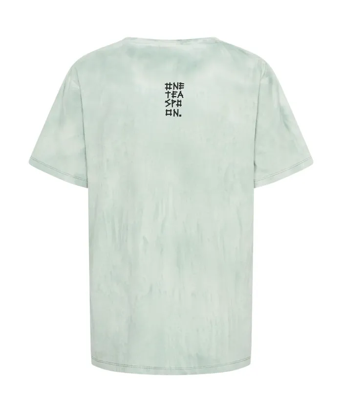 One Teaspoon Tees and Tanks LOVE STAINED CREW TEE 8211 Women One Teaspoon Tees and Tanks LOVE STAINED CREW TEE 8211 Women
