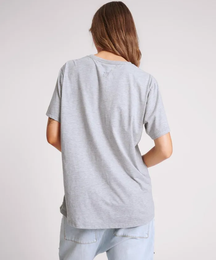One Teaspoon Tees and Tanks PEACE BURNOUT BASKETBALL TEE 8211 Women One Teaspoon Tees and Tanks PEACE BURNOUT BASKETBALL TEE 8211 Women