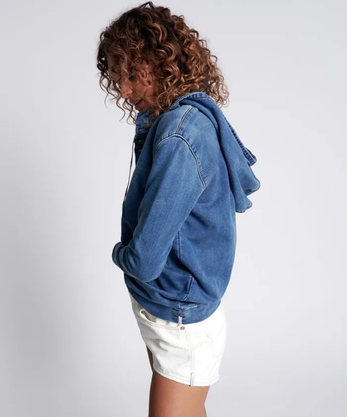 One Teaspoon Tops CAPTAIN HOODIE 8211 Women