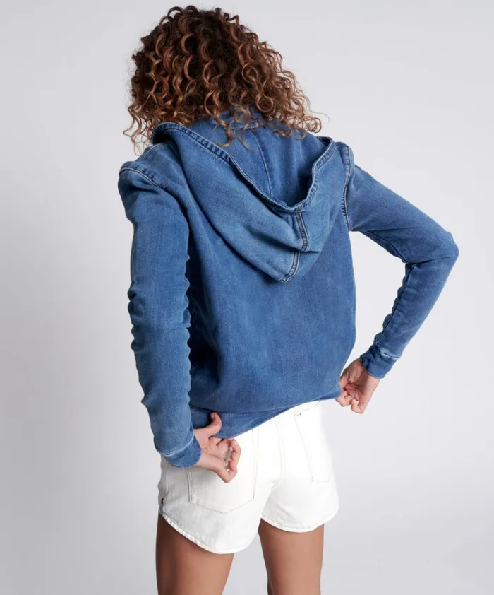 One Teaspoon Tops CAPTAIN HOODIE 8211 Women