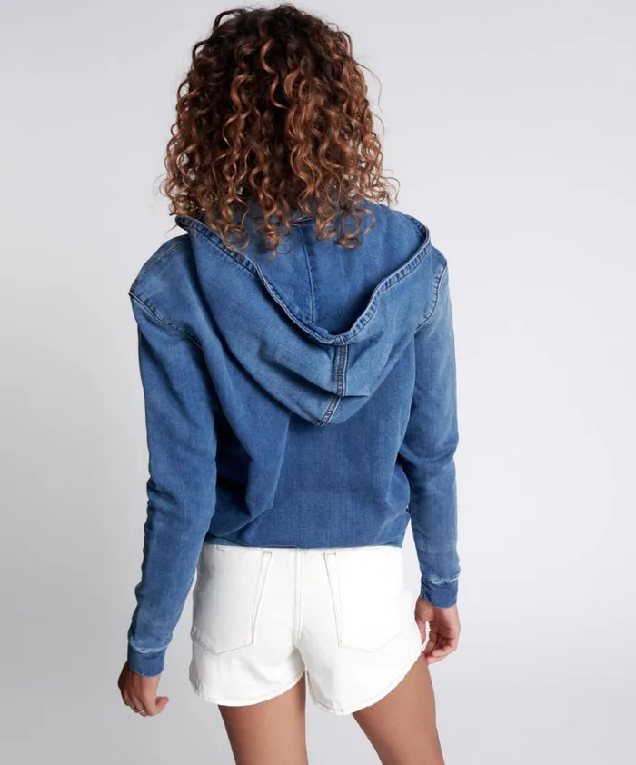 One Teaspoon Tops CAPTAIN HOODIE 8211 Women