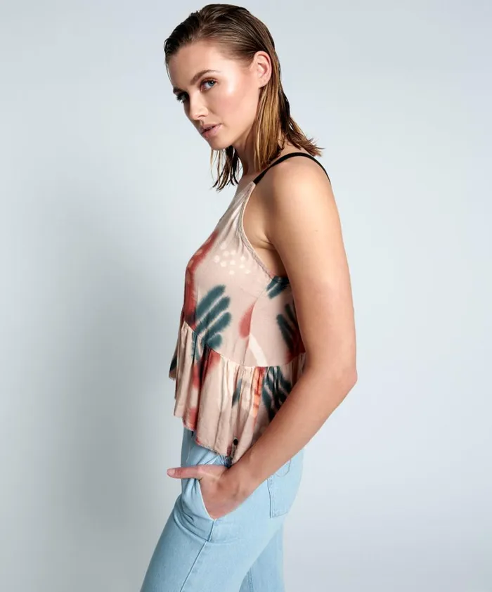 One Teaspoon Tops COSMIC RUNNAWAY CAMI 8211 Women One Teaspoon Tops COSMIC RUNNAWAY CAMI 8211 Women