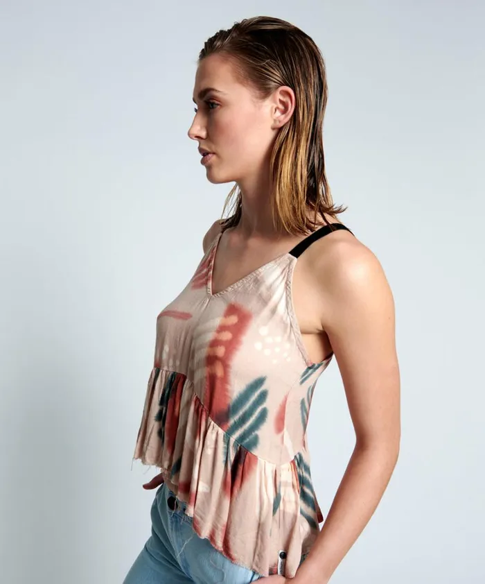 One Teaspoon Tops COSMIC RUNNAWAY CAMI 8211 Women One Teaspoon Tops COSMIC RUNNAWAY CAMI 8211 Women