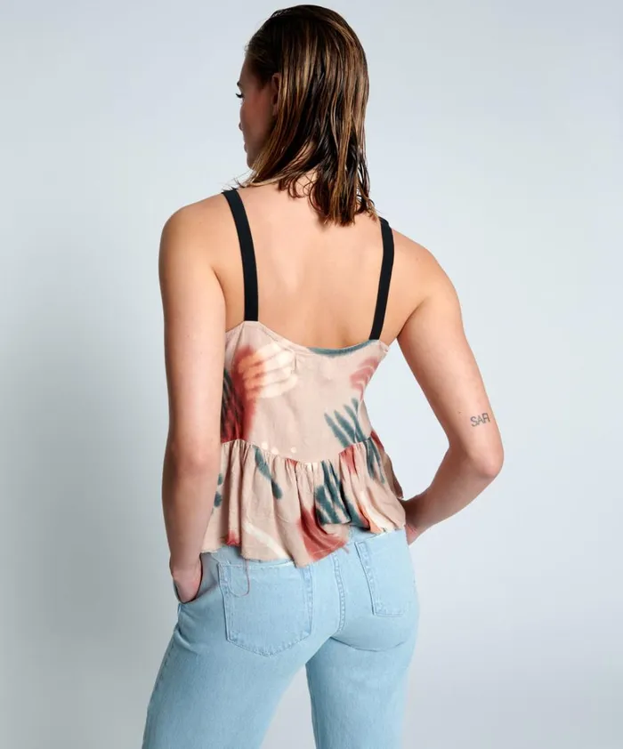 One Teaspoon Tops COSMIC RUNNAWAY CAMI 8211 Women One Teaspoon Tops COSMIC RUNNAWAY CAMI 8211 Women