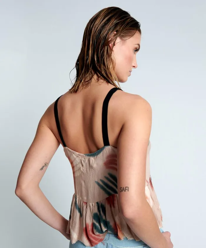 One Teaspoon Tops COSMIC RUNNAWAY CAMI 8211 Women One Teaspoon Tops COSMIC RUNNAWAY CAMI 8211 Women