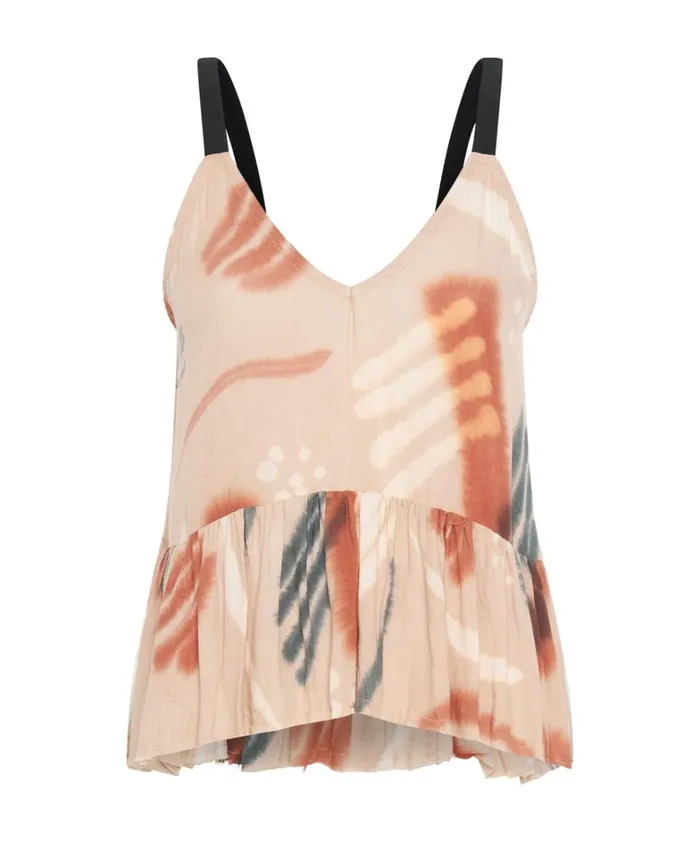 One Teaspoon Tops COSMIC RUNNAWAY CAMI 8211 Women One Teaspoon Tops COSMIC RUNNAWAY CAMI 8211 Women