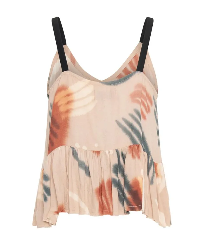 One Teaspoon Tops COSMIC RUNNAWAY CAMI 8211 Women One Teaspoon Tops COSMIC RUNNAWAY CAMI 8211 Women