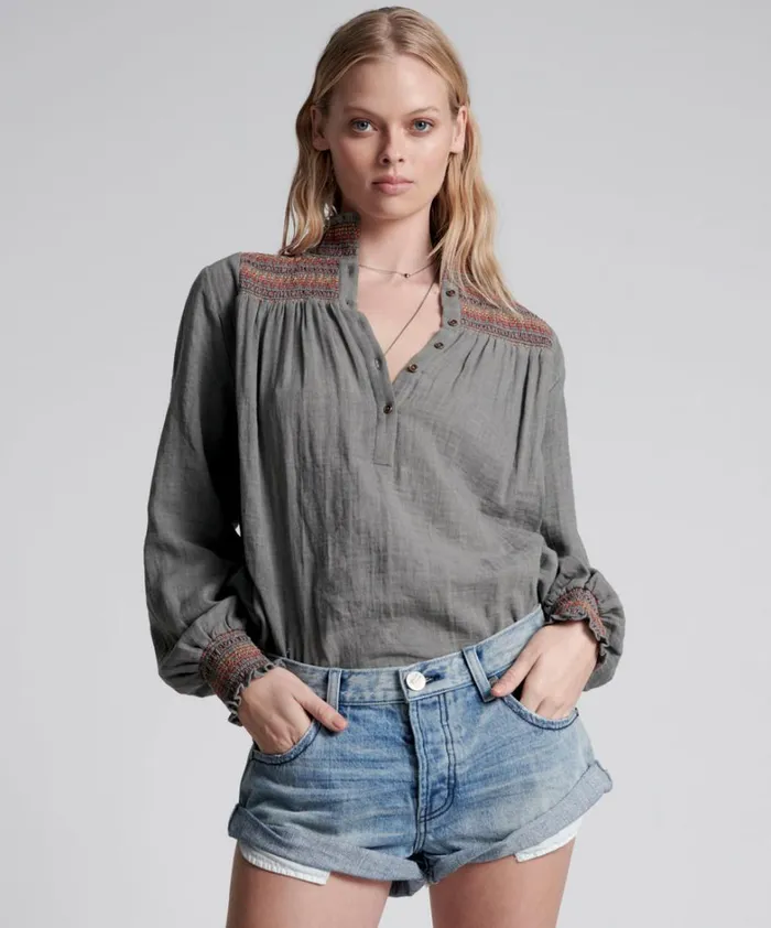 One Teaspoon Tops DAYDREAM PARADISE TOP 8211 Women