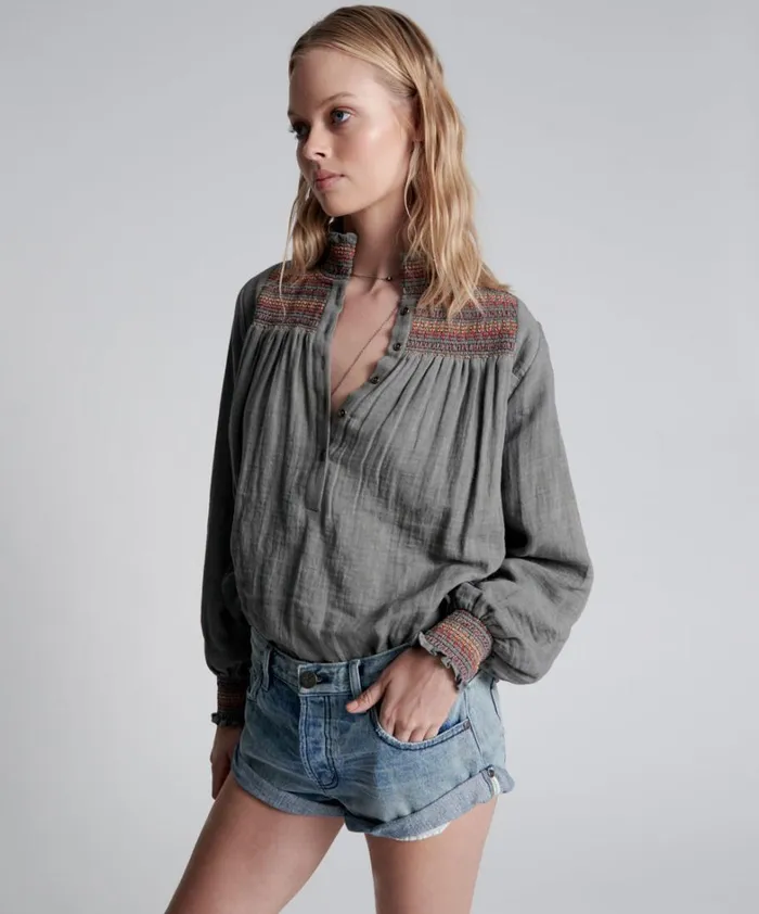 One Teaspoon Tops DAYDREAM PARADISE TOP 8211 Women