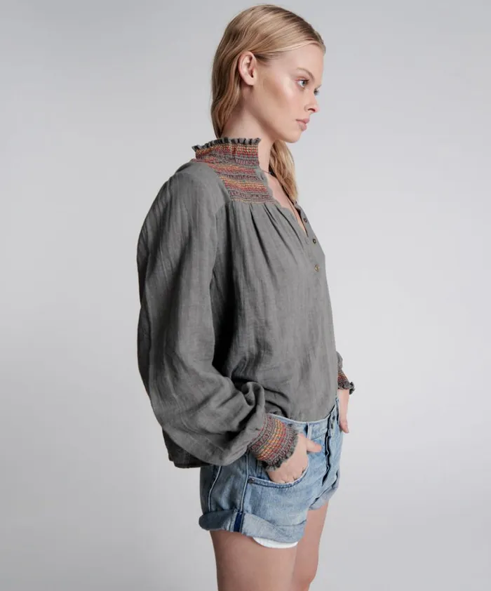 One Teaspoon Tops DAYDREAM PARADISE TOP 8211 Women