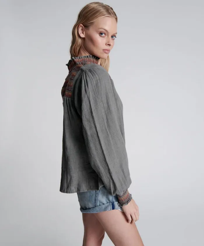 One Teaspoon Tops DAYDREAM PARADISE TOP 8211 Women
