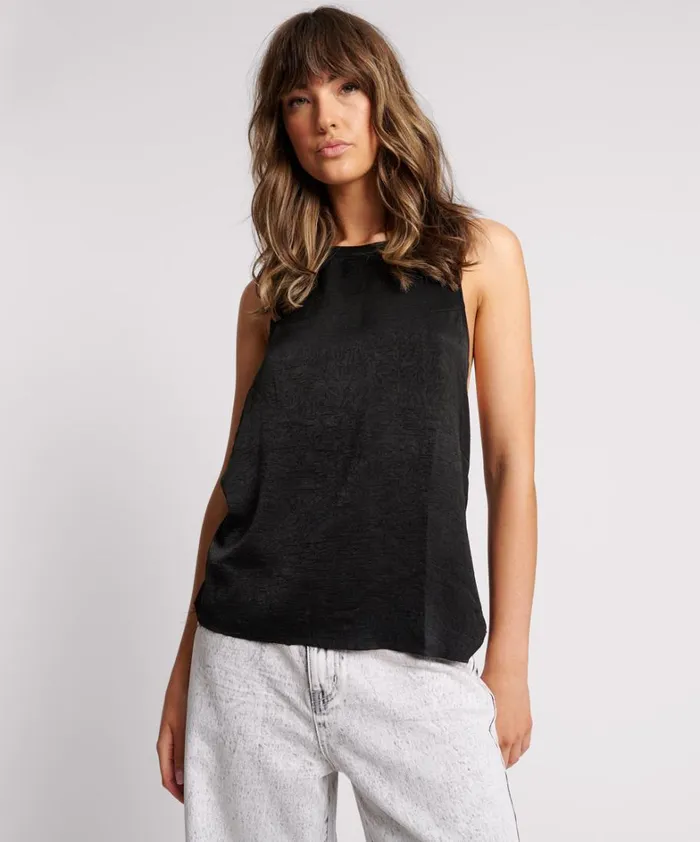 One Teaspoon Tops ROXIE EMBELLISHED BACKLESS TOP 8211 Women