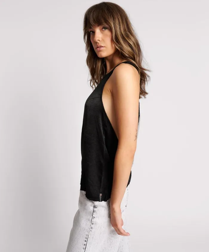 One Teaspoon Tops ROXIE EMBELLISHED BACKLESS TOP 8211 Women One Teaspoon Tops ROXIE EMBELLISHED BACKLESS TOP 8211 Women