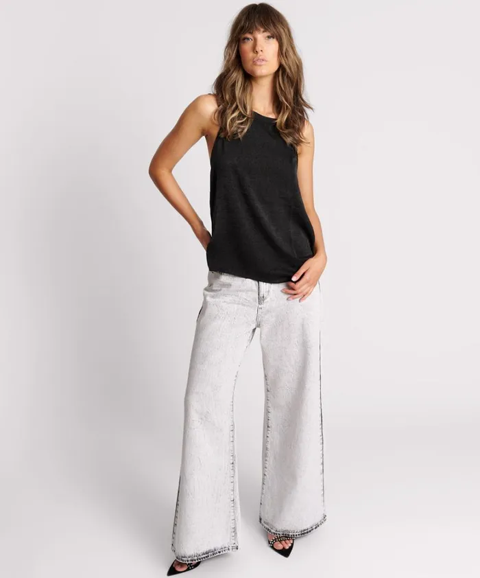One Teaspoon Tops ROXIE EMBELLISHED BACKLESS TOP 8211 Women One Teaspoon Tops ROXIE EMBELLISHED BACKLESS TOP 8211 Women