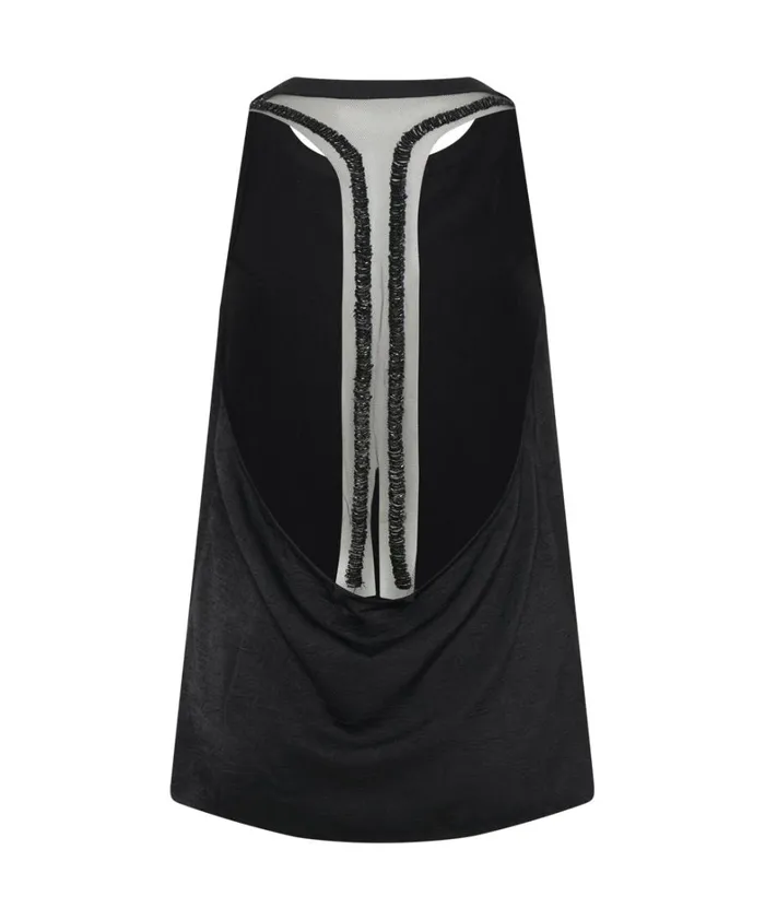 One Teaspoon Tops ROXIE EMBELLISHED BACKLESS TOP 8211 Women One Teaspoon Tops ROXIE EMBELLISHED BACKLESS TOP 8211 Women