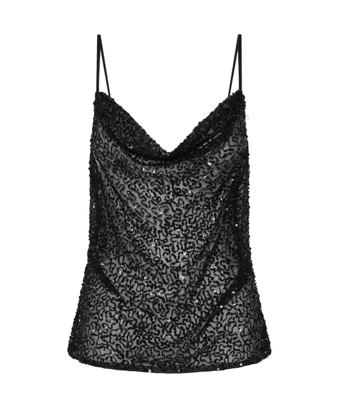 One Teaspoon Tops STELLAR HAND BEADED CAMI 8211 Women One Teaspoon Tops STELLAR HAND BEADED CAMI 8211 Women