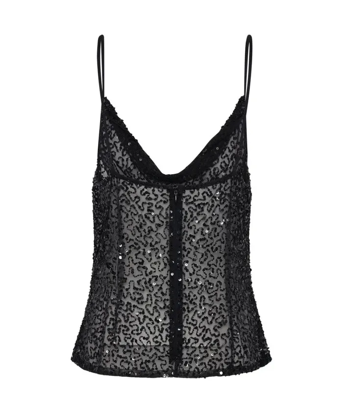One Teaspoon Tops STELLAR HAND BEADED CAMI 8211 Women One Teaspoon Tops STELLAR HAND BEADED CAMI 8211 Women