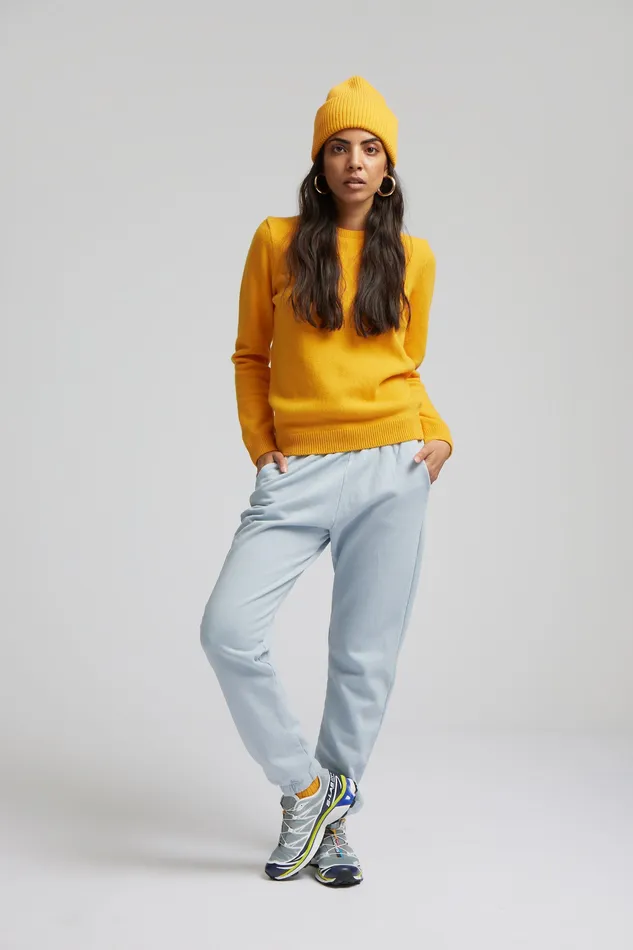 Organic Sweatpants 8211 Bright Coral Sweatpants Colorfulstandard Women