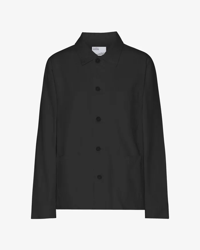Organic Workwear Jacket 8211 Deep Black Women Workwear Jackets Colorfulstandard