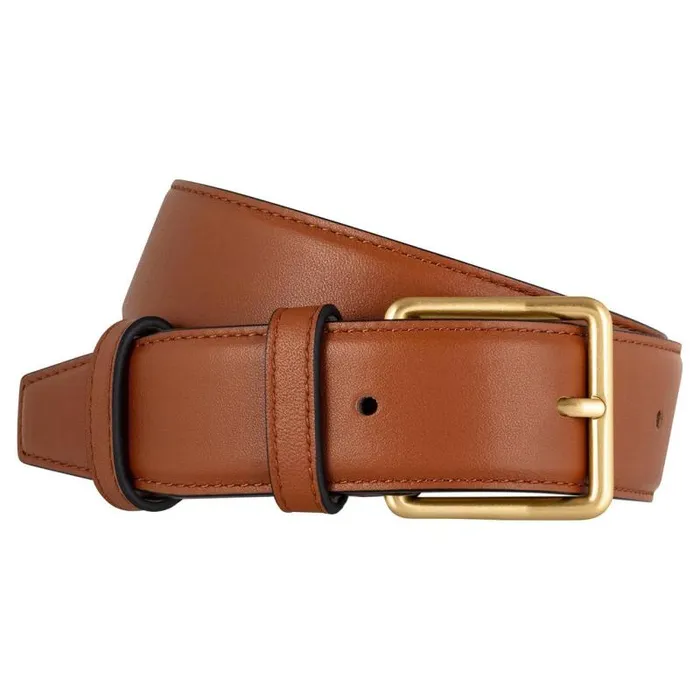 Oroton Belts Accessories Florence 35mm Belt Cognac