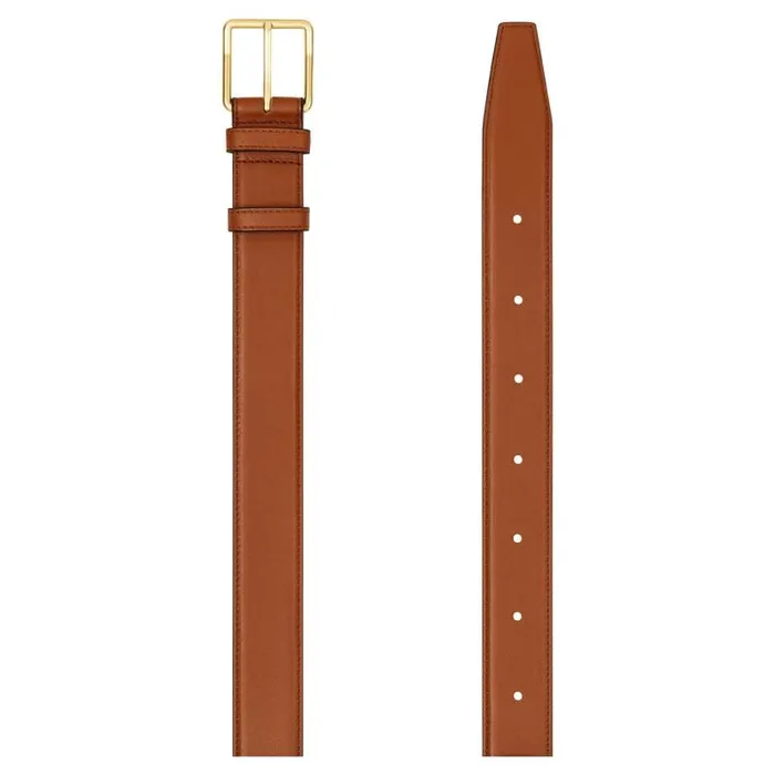 Oroton Belts Accessories Florence 35mm Belt Cognac