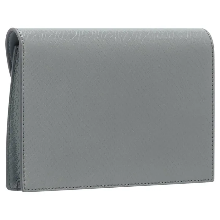 Oroton Clutches Women Mia Texture Clutch Grey Flannel
