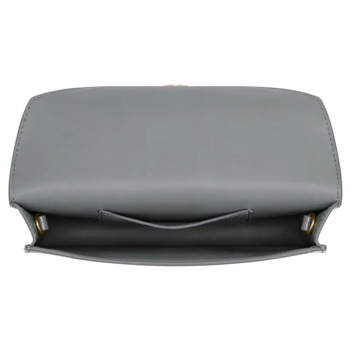 Oroton Clutches Women Mia Texture Clutch Grey Flannel