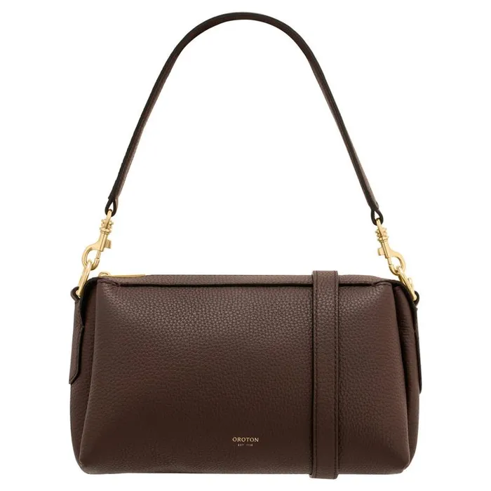 Oroton Crossbody Women Alice Crossbody Bear Brown