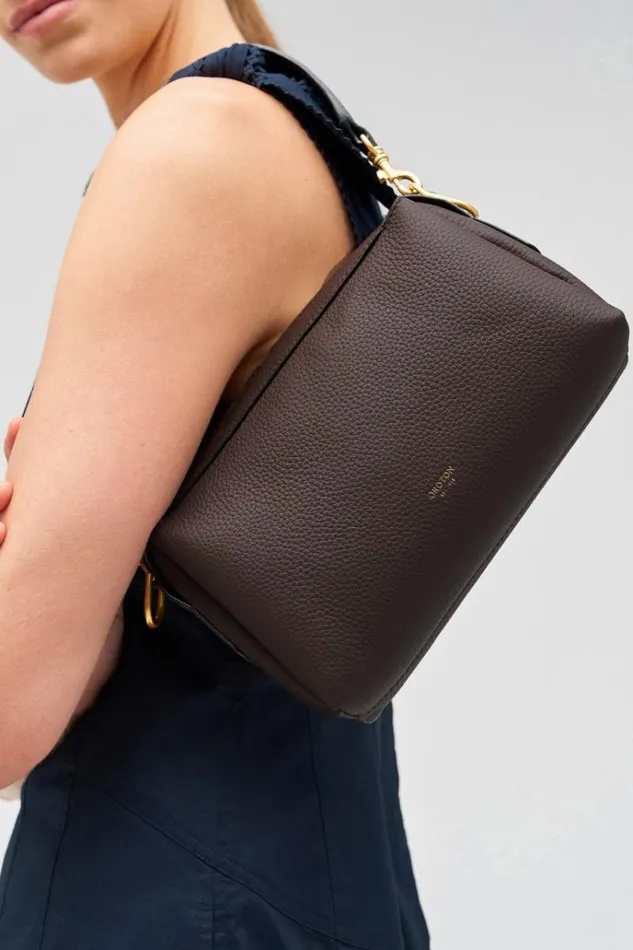 Oroton Crossbody Women Alice Crossbody Bear Brown