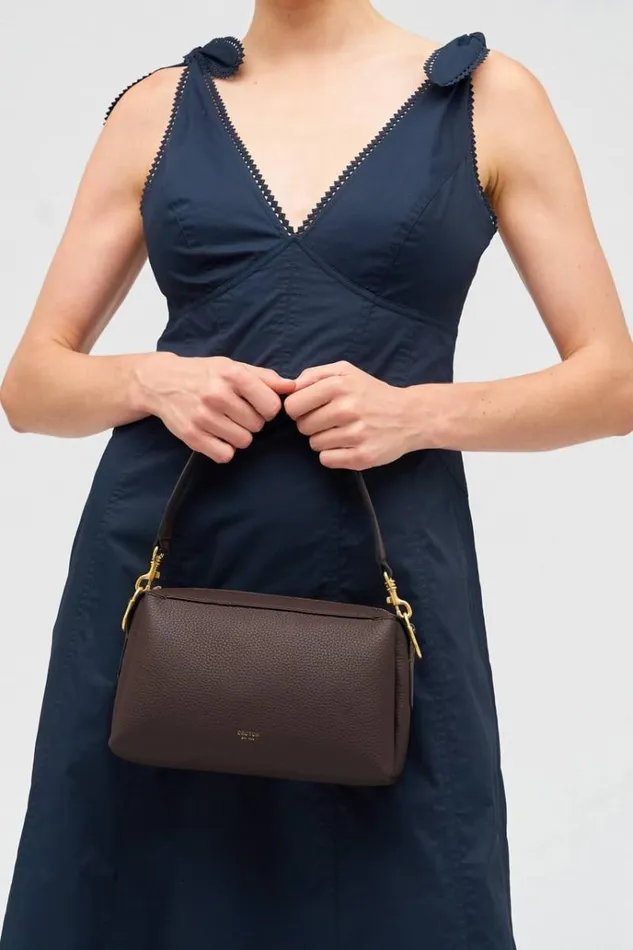 Oroton Crossbody Women Alice Crossbody Bear Brown