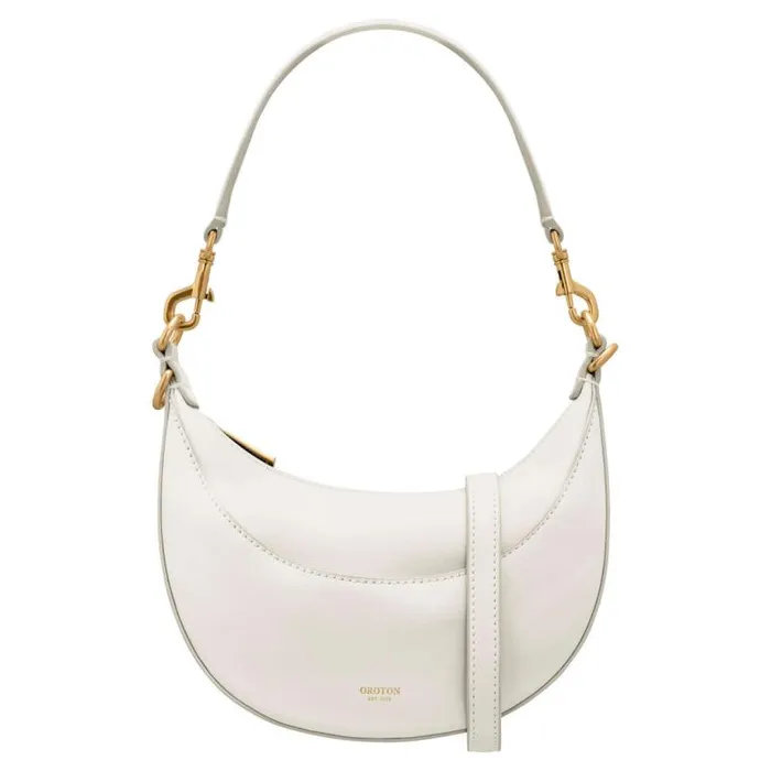 Oroton Crossbody Women Florence Small Shoulder Bag Clotted Cream