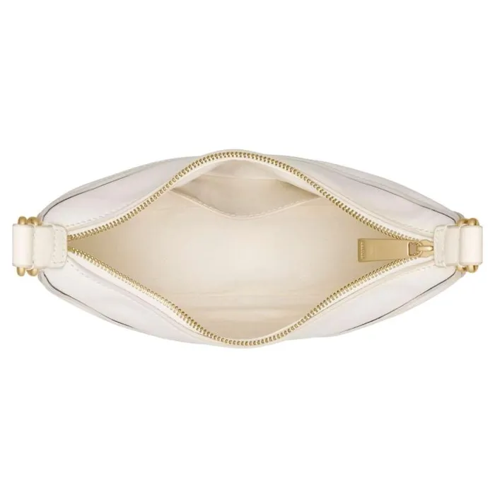 Oroton Crossbody Women Florence Small Shoulder Bag Clotted Cream