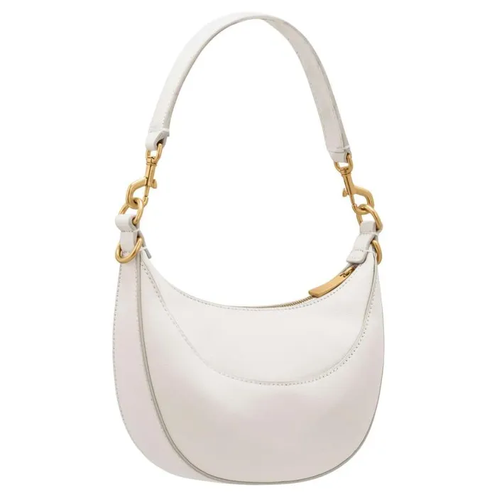 Oroton Crossbody Women Florence Small Shoulder Bag Clotted Cream