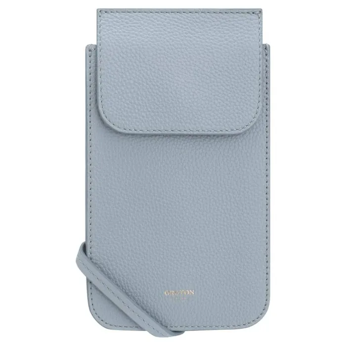 Oroton Crossbody Women Margot Phone Crossbody Dusk Blue
