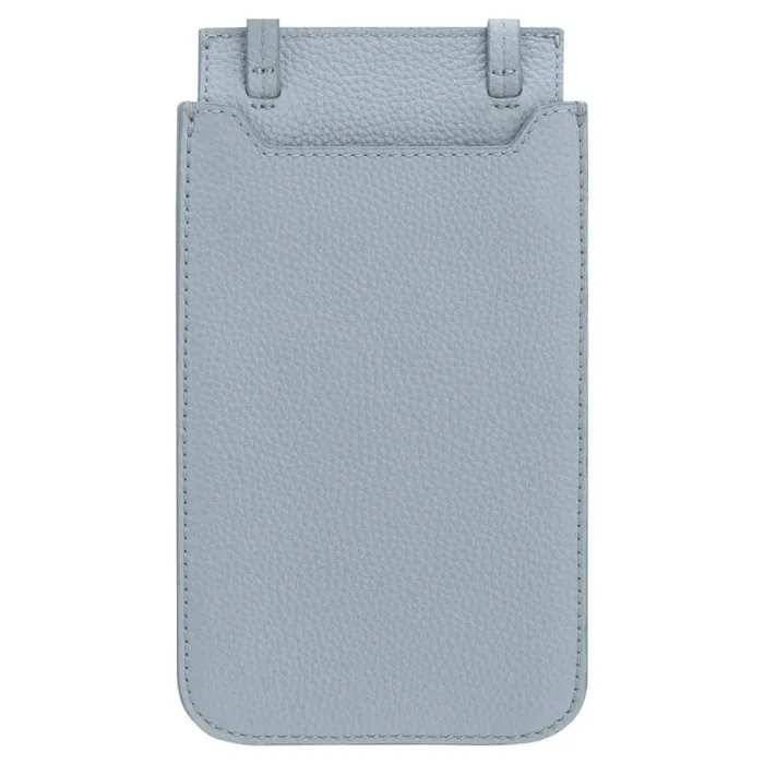 Oroton Crossbody Women Margot Phone Crossbody Dusk Blue