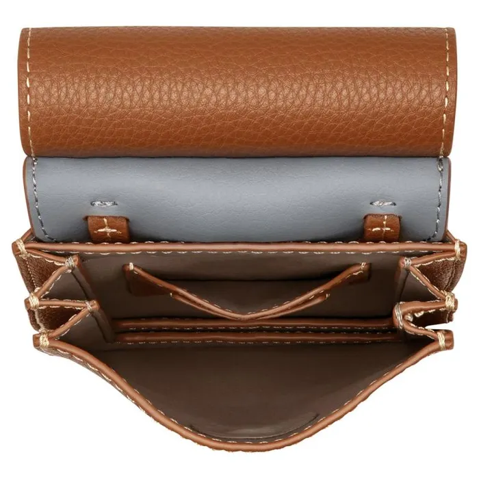 Oroton Crossbody Women Margot Phone Crossbody Whiskey