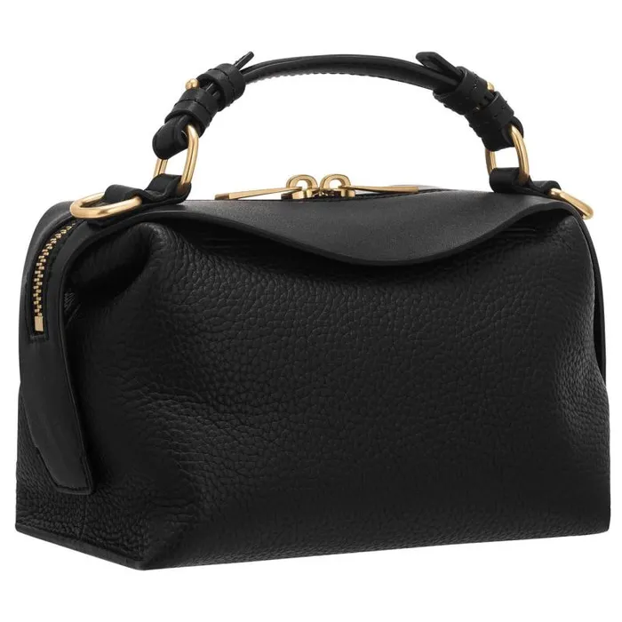 Oroton Mini Bags Women Mica Mini Bowler Black