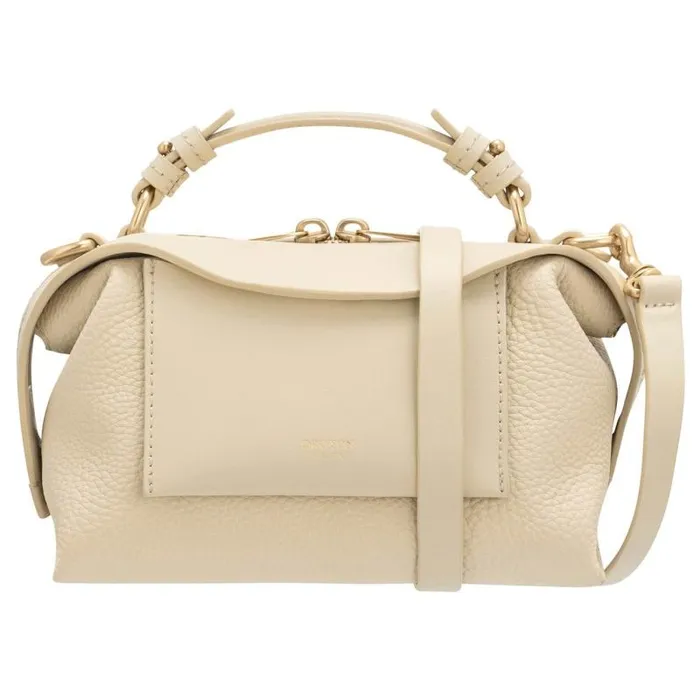 Oroton Mini Bags Women Mica Mini Bowler Cashew
