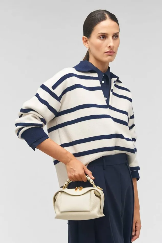 Oroton Mini Bags Women Mica Mini Bowler Cashew