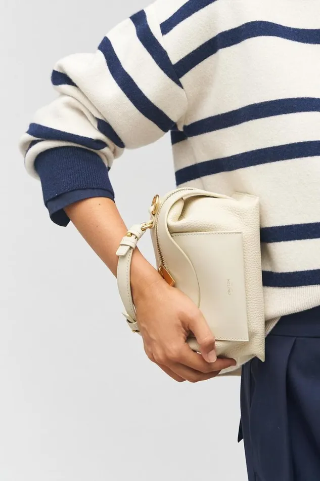 Oroton Mini Bags Women Mica Mini Bowler Cashew