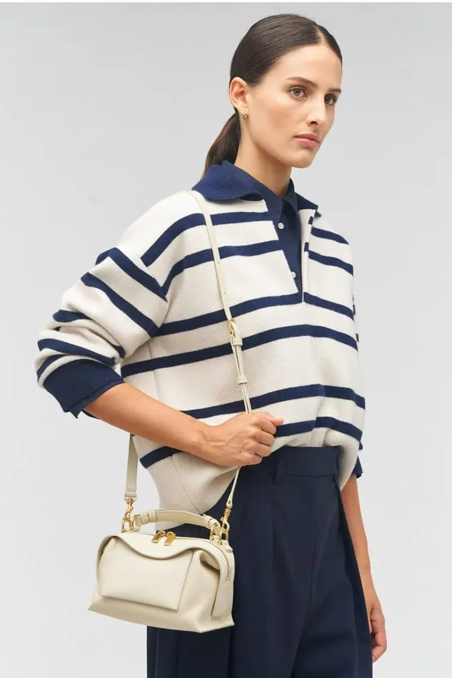 Oroton Mini Bags Women Mica Mini Bowler Cashew
