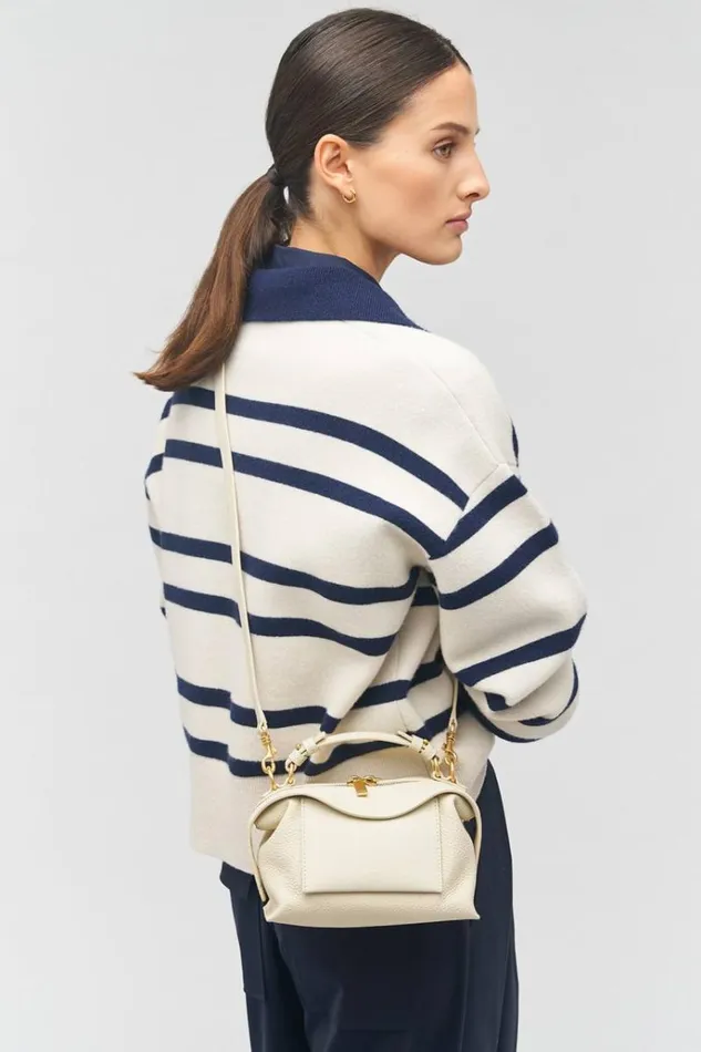 Oroton Mini Bags Women Mica Mini Bowler Cashew